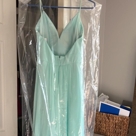 floor length bridesmaids dress - Picture 4 of 4